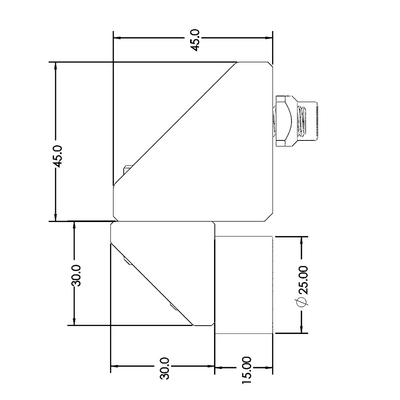 52-430-1 MODULAR SOLUTIONS DOOR PART<br>RUBBER DOOR STOP